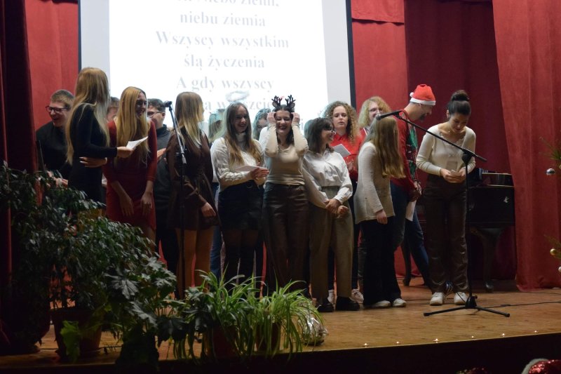Szkolny koncert kolęd 