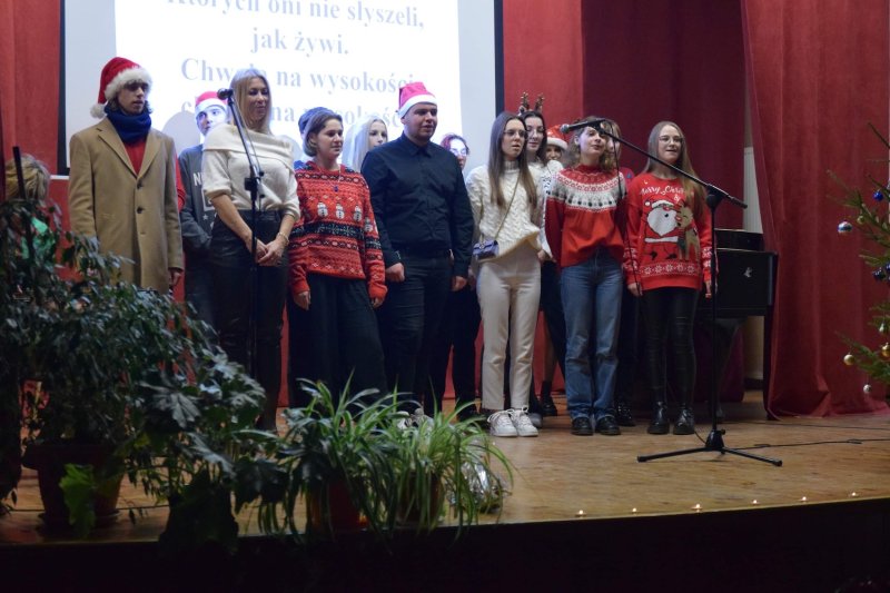 Szkolny koncert kolęd 