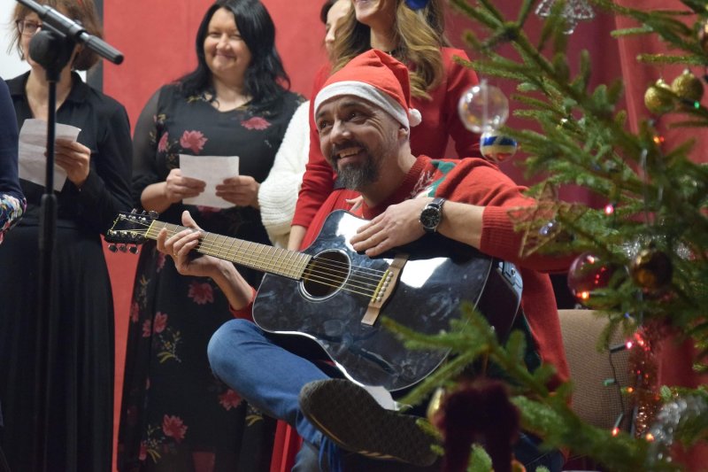 Szkolny koncert kolęd 
