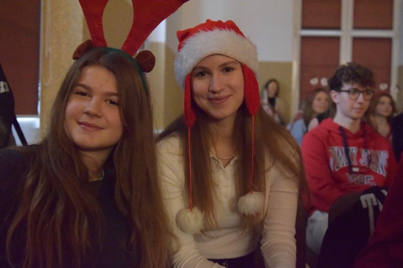 Szkolny koncert kolęd 