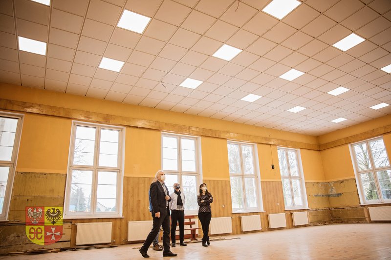Remont szkoły 2021