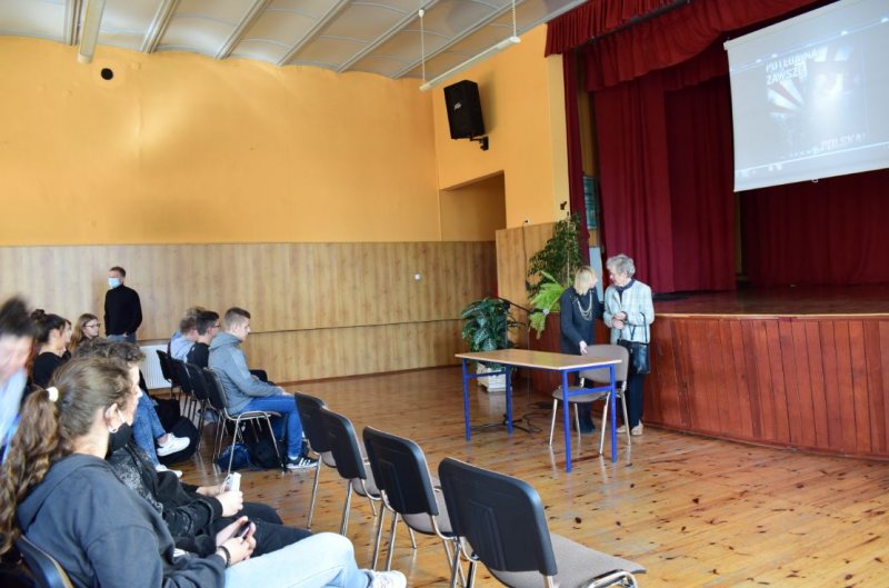 Spotkanie z Panią Wandą Siemieginowską